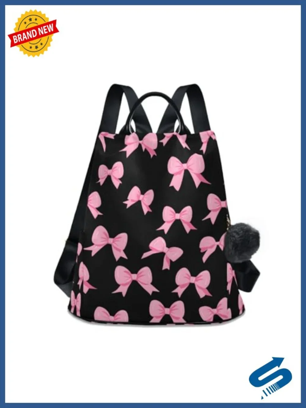Women's Anti Theft Travel Backpack Fashion Backpack Purse with Laptop